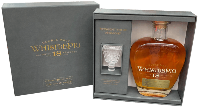 Whistlepig 18yr unboxing